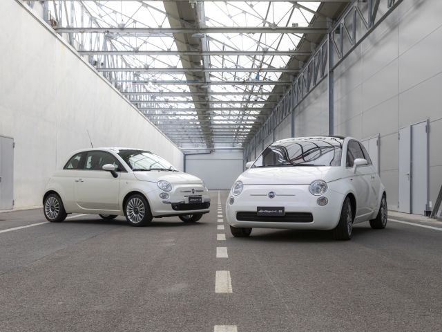 Fiat verneigt sich vor der Studie von 2004 - Bild 1