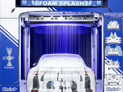 Ratgeber: Mit dem Elektroauto in die Waschstraße?