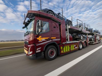 Porsche setzt auf klimafreundliche Lkw-Logistik