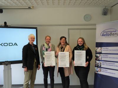 Servicetraining von Skoda ist jetzt zertifiziert