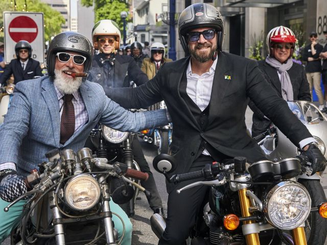 Distinguished Gentleman’s Ride bricht Rekorde - Bild 1