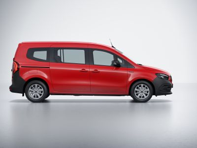 Mercedes macht die Small Vans lang