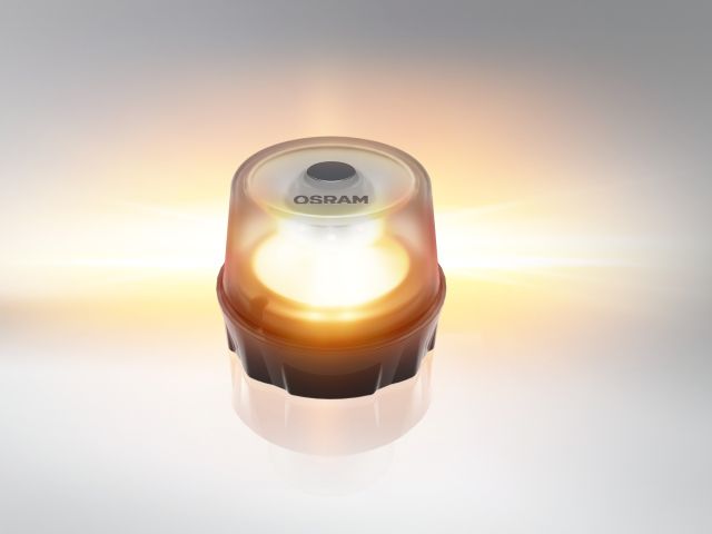 Bei Unfall bald LED-Rundumleuchte statt Warndreieck? - Bild 1