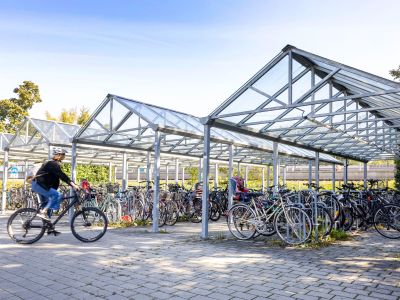 Bike Ride-Anlagen: Noch viel Luft nach oben