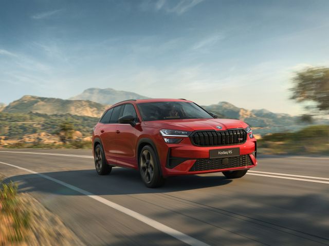 Der Skoda Kodiaq RS bekommt 20 PS mehr - Bild 1