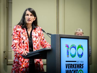 Kirsten Lühmann wird DVW-Präsidentin