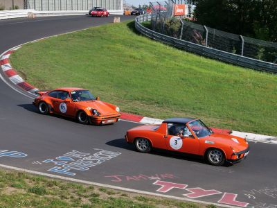 Vier Rennstrecken an drei Tagen