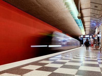 Bei der DB beginnt Unpünktlichkeit erst nach sechs MInuten