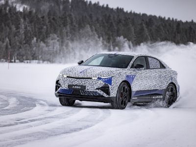 Eisige Bewährungsprobe für den neuen Alpine
