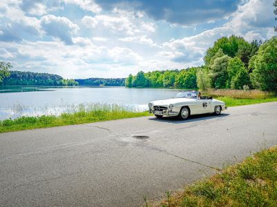 Zwei Tage mit dem Oldtimer rund um Berlin
