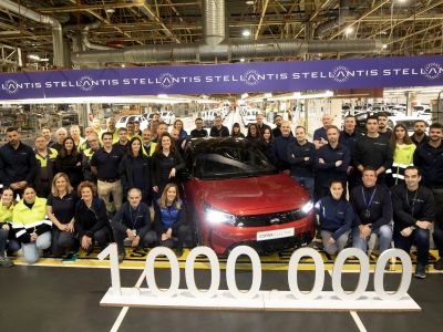 Der Opel Corsa feiert die Million