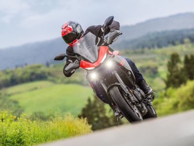 Die Yamaha Tracer 7 wird noch langstreckentauglicher