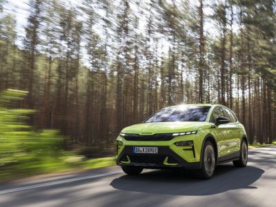Der Skoda Elroq RS bringt es auf 340 PS