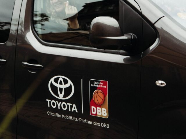 Toyota sorgt für Bewegung bei den Basketballerinnen - Bild 1