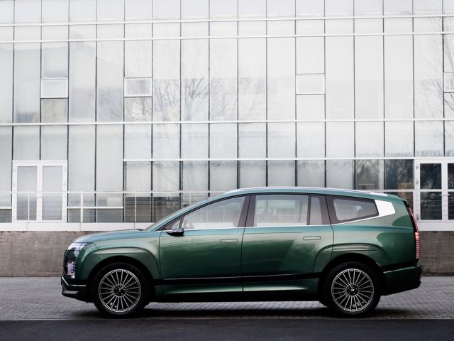 Hyundai öffnet die Bestellbücher für den Ioniq 9 - Bild 1