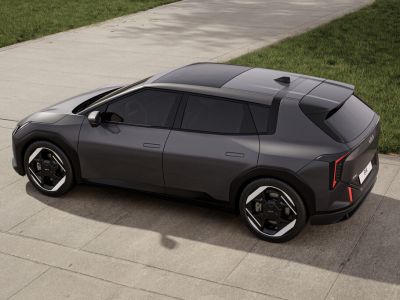 Der Kia EV 4 bleibt unter 38.000 Euro
