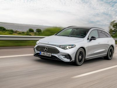 Der CLA kommt auch wieder als Shooting Brake