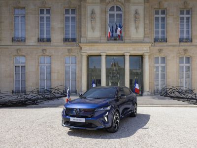 Ein Renault für den Staatspräsidenten