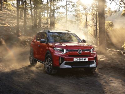 Citroën C3 Aircross jetzt auch als 7-Sitzer