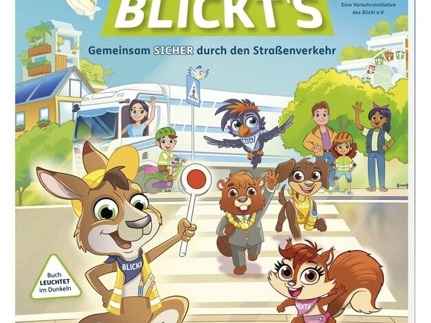 Im Bücherregal: Ein Känguru hilft Kindern im Straßenverkehr - Bild 1