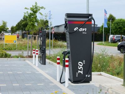 350 Ladepunkte für den Einzelhandel