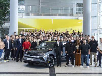 149 neue Auszubildende bei Opel