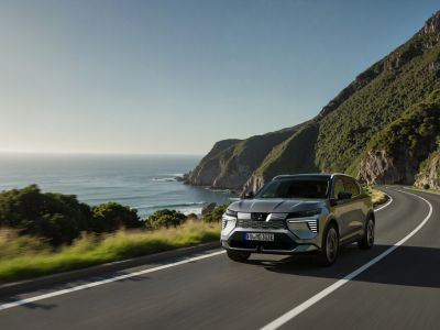 Mitsubishi lässt den Eclipse Cross nur noch elektrisch fahren 