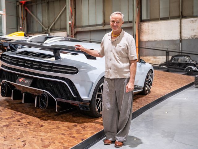 Im Rückspiegel: Bugatti – Einsichten aus dem Design - Bild 1