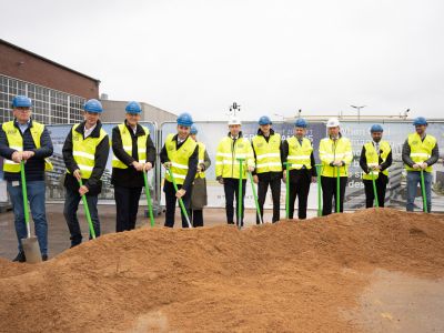 Spatenstich für neue Opel-Zentrale 