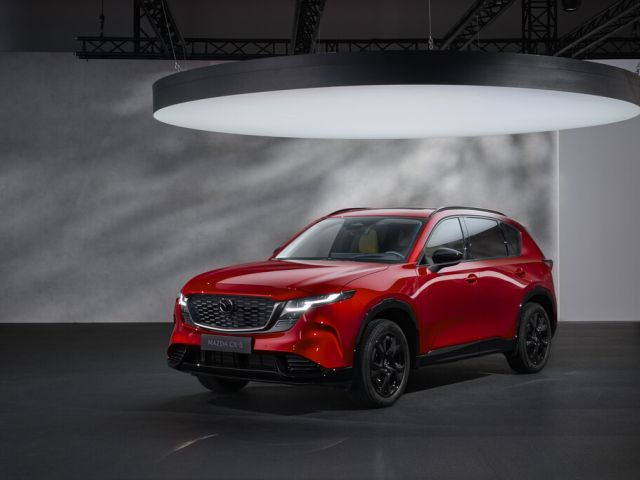Mazda öffnet Konfigurator für CX-5 - Bild 1