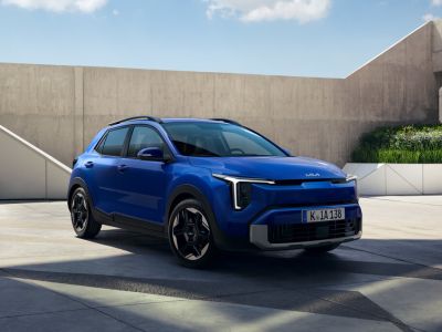 Der Kia Stonic fährt aufgefrischt ins neue Jahr