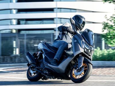 Yamaha bietet einen 155er-Roller an