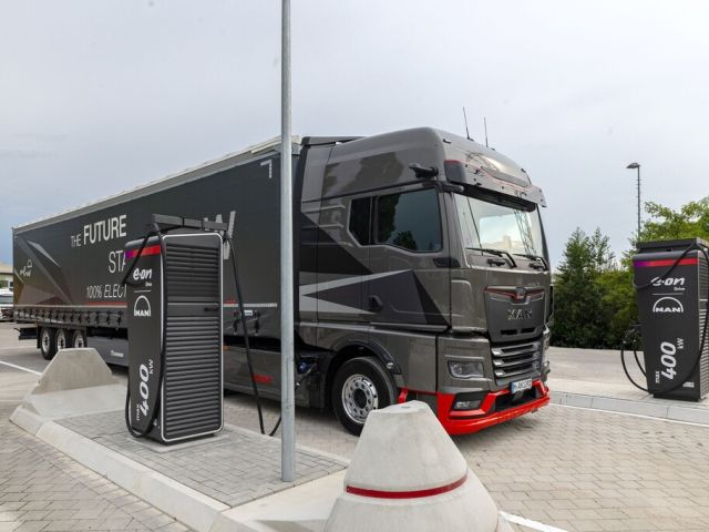 Eon und MAN treiben Lkw-Ladeinfrastruktur voran - Bild 1
