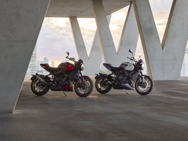 Triumph reicht die Trident 800 nach - Bild 1