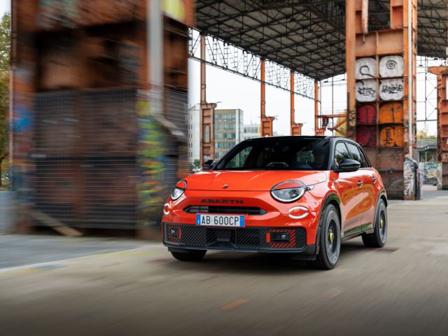 Der Abarth 600e Competizione ersetzt den  Scorpionissima - Bild 1