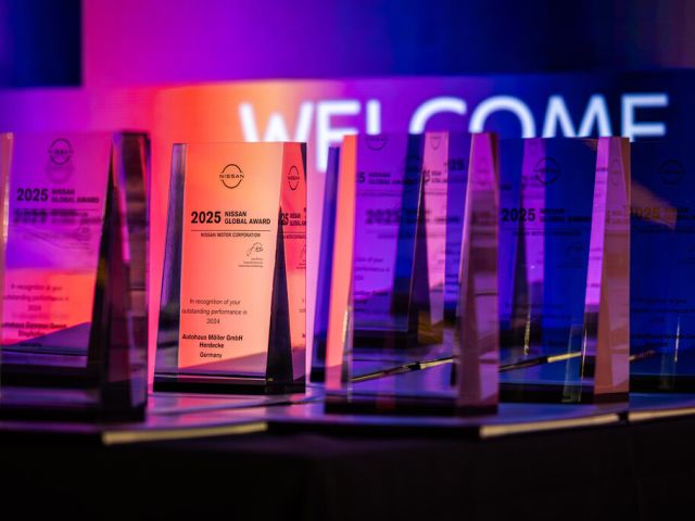 Nissan Global Awards für neun deutsche Händler - Bild 1