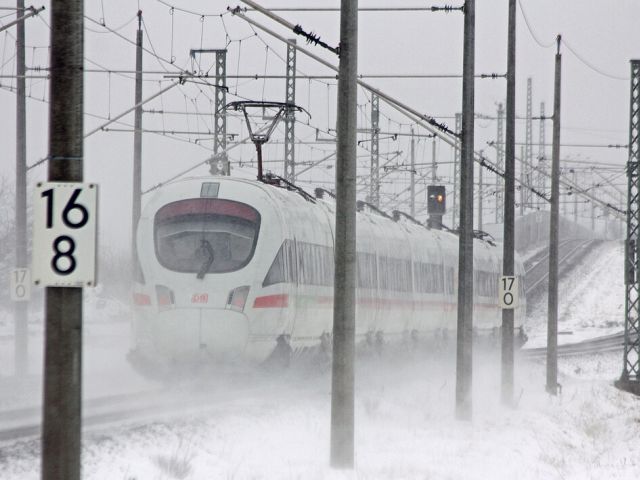 Die Bahn reduziert vorübergehend ihre Fahrten  - Bild 1