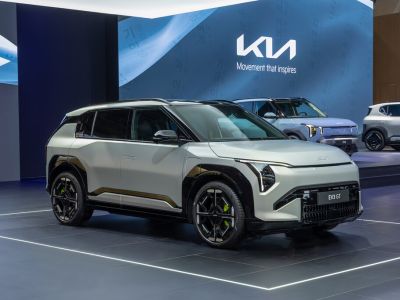 Brüssel 2026: Kia pusht EV3, EV4 und EV5 mit GT-Modellen