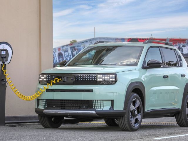 Fiat Grande Panda Elektro ab 99 Euro im Monat - Bild 1