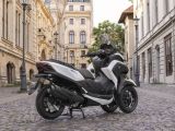 Yamaha rüstet den Tricity 300 mit einem Airbag aus - Bild 18
