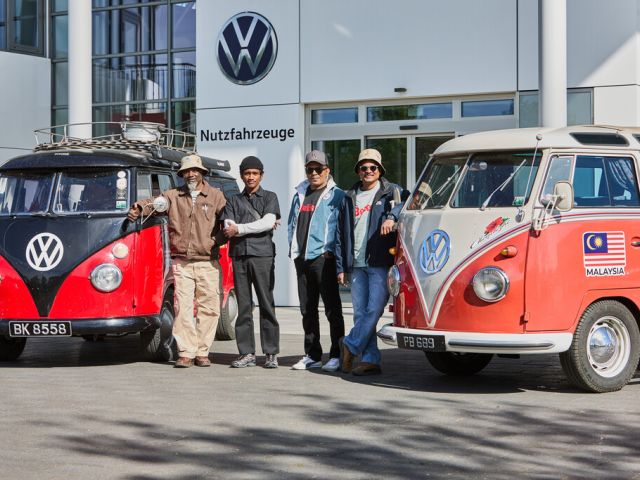 Zwei Bullis aus Malaysia besuchen ihre Geburtsstätte - Bild 1