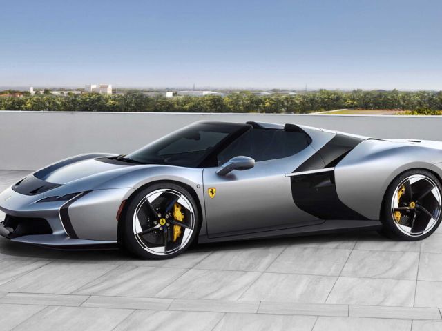 Ferrari HC25: Radikaler Einzelgänger mit 720 PS   - Bild 1