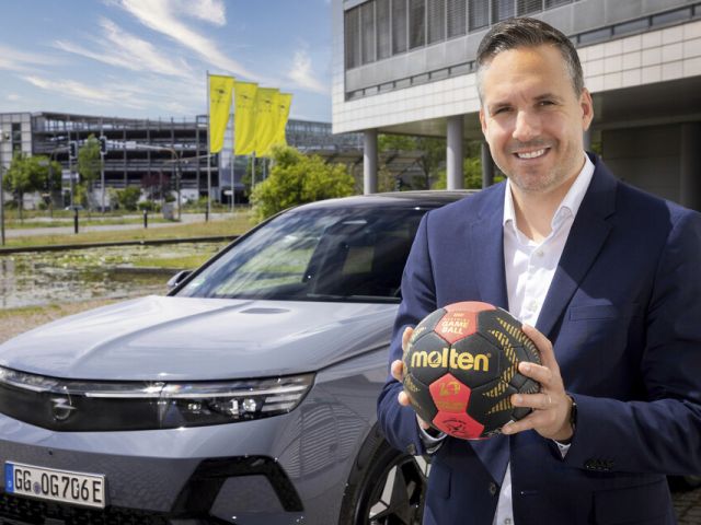 Opel mischt kräftig im Handball mit - Bild 1