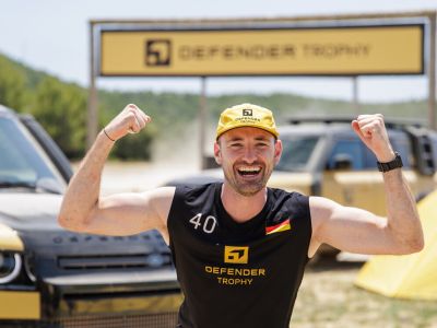 Marc Offenbacher wird in Afrika antreten