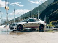 Alfa Romeo begleitete die „Foiling Week“