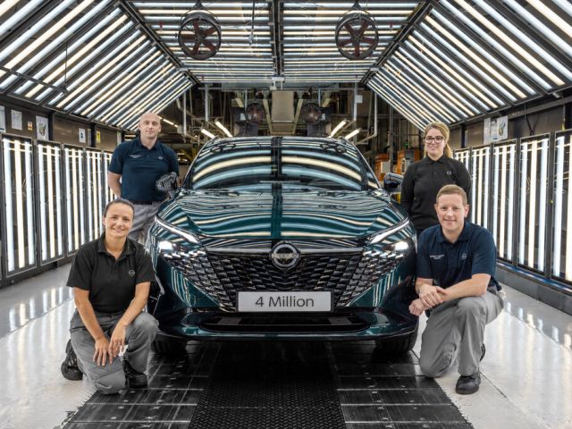 Vier Millionen Nissan Qashqai - Bild 1