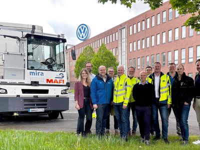 VW testet ferngesteuerte Lkw im Realverkehr
