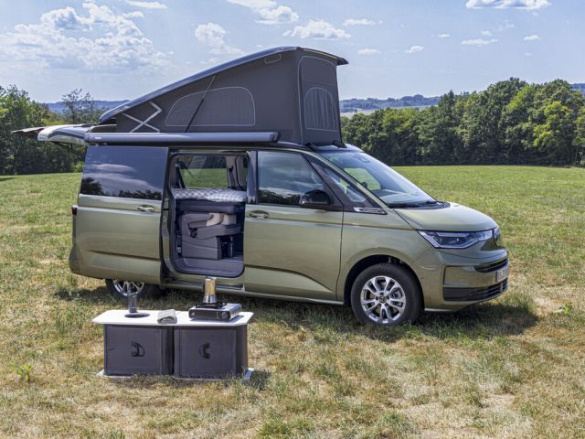 Caravan-Salon 2026: VW campt modular und elektrisch - Bild 1