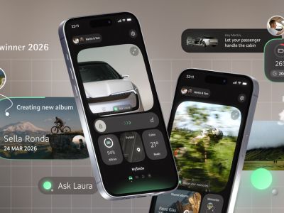 Skoda Vision App: Red Dot für die App der Zukunft