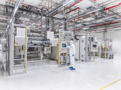 Volkswagen baut europäische Batterieproduktion aus